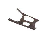 Vdifsvb Interior Mouldings for BMW X3 F25 X4 F26 2011-2017 LHD RHD ABS Interior Car Center Control Gear Shift Knob Panel Trim Cover Car Accessory(RHD Oak Wood Grain)