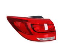 Vdifsvb KIA Sportage R 2014-2016 Car Rear Tail Light, Left Side, LED, Red/Clear, 12V, Direct Fit, Waterproof, Shockproof