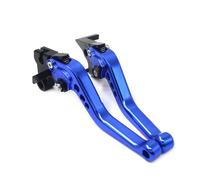 Vdifsvb Motorcycle Brake Lever for GROM for MSX 125 for MSX125 2014 2015 2016 2017 Motorcycle Accessories Short Brake Clutch Levers(Blue)
