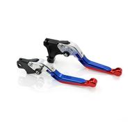 Vdifsvb Motorcycle Brake Lever for Kawasaki ER6N ER-6N ER 6N 2006 2007 2008 Motorcycle Adjustable Extendable Folding Brake Clutch Levers(Q)