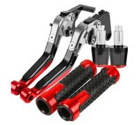 Vdifsvb Motorcycle Brake Lever for VTR1000F for Firestorm 1998 1999 2000 2001 2002 2003 2004 2005 Motorcycle Brake Clutch Levers Handlebar Grips Ends(L)