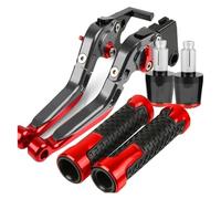 Vdifsvb Motorcycle Brake Lever for VTR1000F for Firestorm 1998 1999 2000 2001 2002 2003 2004 2005 Motorcycle Brake Clutch Levers Handlebar Grips Ends(N)