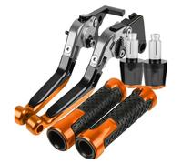 Vdifsvb Motorcycle Brake Lever for VTR1000F for Firestorm 1998 1999 2000 2001 2002 2003 2004 2005 Motorcycle Brake Clutch Levers Handlebar Grips Ends(K)