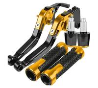 Vdifsvb Motorcycle Brake Lever for VTR1000F for Firestorm 1998 1999 2000 2001 2002 2003 2004 2005 Motorcycle Brake Clutch Levers Handlebar Grips Ends(I)