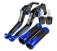 Vdifsvb Motorcycle Brake Lever for VTR1000F for Firestorm 1998 1999 2000 2001 2002 2003 2004 2005 Motorcycle Brake Clutch Levers Handlebar Grips Ends(P)