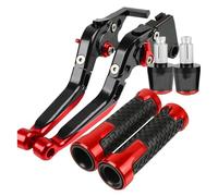 Vdifsvb Motorcycle Brake Lever for VTR1000F for Firestorm 1998 1999 2000 2001 2002 2003 2004 2005 Motorcycle Brake Clutch Levers Handlebar Grips Ends(O)