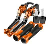 Vdifsvb Motorcycle Brake Lever for VTR1000F for Firestorm 1998 1999 2000 2001 2002 2003 2004 2005 Motorcycle Brake Clutch Levers Handlebar Grips Ends(D)