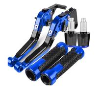 Vdifsvb Motorcycle Brake Lever for VTR1000F for Firestorm 1998 1999 2000 2001 2002 2003 2004 2005 Motorcycle Brake Clutch Levers Handlebar Grips Ends(C)