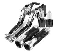 Vdifsvb Motorcycle Brake Lever for VTR1000F for Firestorm 1998 1999 2000 2001 2002 2003 2004 2005 Motorcycle Brake Clutch Levers Handlebar Grips Ends(H)