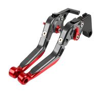 Vdifsvb Motorcycle Brake Lever for VTR1000F for Firestorm 1998 1999 2000 2001 2002 2003 2004 2005 Motorcycle Brake Clutch Levers Handlebar Grips Ends(A)