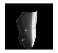 Vdifsvb Motorcycle Windshield For CFMOTO 650MT Windshield Modification Front Windshield And High Breastplate Windshield 650MT 650 MT 650 Motorbike Wind Deflector(54cm transparent)