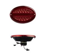 Vdifsvb Tail Light For Chevrolet For Corvette C5 1997-2004 4x Led Tail Brake Stop/Turn Signal/Driving Parking Light Assembly Kits Rear Tail Lights(Red Lens)