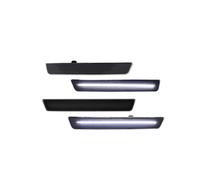 Vdifsvb Tail Light For Dodge For Challenger 2015 2016 2017 2018 2019 2020 2021 2022 2023 LED Front Rear Side Marker Parking Lights Rear Tail Lights(B 4PIECE front rear)