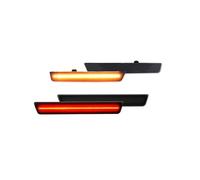 Vdifsvb Tail Light For Dodge For Challenger 2015 2016 2017 2018 2019 2020 2021 2022 2023 LED Front Rear Side Marker Parking Lights Rear Tail Lights(4PIECE front rear)
