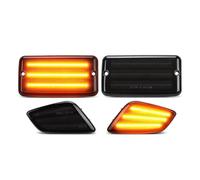 Vdifsvb Tail Light For Jeep For Wrangler TJ 1997-2006 Left Right Turn Signal Lamps LED For Fender Side Marker Light Car 4piece LED Lights Rear Tail Lights