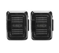 Vdifsvb Tail Light For Lada For Jeep For Wrangler For Off For Road Jk2017-2018 LED Taillight With DRL Brake Lamp Rear Signal Reversing Rear Tail Lights(Black,US version)