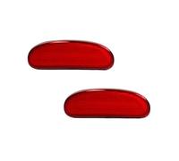 Vdifsvb Tail Light For NISSAN For CUBE For Fender For Lamp Driving Light Parking Lights LED Rear Bumper Side Marker Lights 2009-2014 Rear Tail Lights(Red Lens)