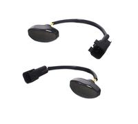 Vdifsvb Tail Light For Raptor For Fender Side Marker Lights 12-SMD LED Rear Bumper Tailgate Sidemarker Lights 2010-2014 Rear Tail Lights(Smoked Lens)