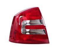 Vdifsvb Tail Light For Skoda For Octavia A5 Sedan 2004-2008 Rear Tail Light Housing Brake Light Reversing Light Turn Signal No Bulbs Car Rear Tail Lights(Only Left)