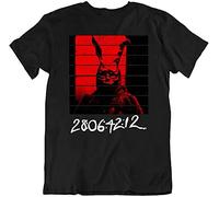 vdk Donnie Darko TeeRetro Movie Rabbit Horror Game T-Shirt L Black