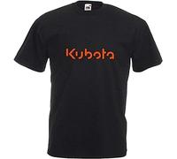 vdk Kubota T Shirt Tractor Farming Gardening M Black
