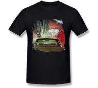 vdk Men's Arcade Fire The Suburbs Summer T-Shirt S Black