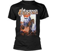 vdk Saxon Crusader Black T-Shirt - 3XL