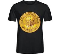 vdk The Best of Earth Wind Fire Volume T Shirt Men Funny O Neck L Black