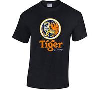vdk Tiger Beer T-Shirt XL Black