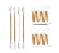 VDL Bamboo Cotton Buds Multi Purpose Biodegradable Gentle Sustainable Swabs (500)