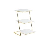 VDLLQYN, 3-Tier Ceramic Cake Display Stand Wedding Party Dessert Table Elegant Wrought Iron Cupcake Tray Cake Tray,Cake Stand