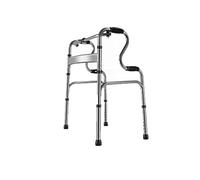 VDLLQYN, 82-94Cm Height Adjustable Mobility Walker, Lightweight Aluminum Alloy Walking Aid Walking Training Walkers Comfort Travel Ch,Walking Aids(White)