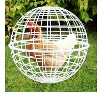 VDLLQYN, Chicken Ball Cage Rabbit Hutch Portable Chicken Coop Cages House Rabbit Hutch Outdoor Small Animal Cage To Free Range Coops For Rabbits Guinea Pig,Rabbit Cages(Quantity 15,40cm)