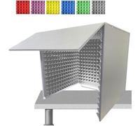 VDLLQYN, Microphone Foam Booth Cube, Foldable Detachable Portable Simple Recording Studio, Colours Available,Portable Simple Recording Studio(Gris)
