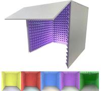 VDLLQYN, Portable Sound Recording Vocal Booth Box, Recording Booth, Sound Isolation Room For Home Studio, Studio Recordi,Portable Simple Recording Studio(Purple)
