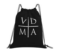 Vdma - Lutheran Cross Unisex Pe Bag Durable Drawstring Backpack Foldable String Backpack For Swim Sports Football