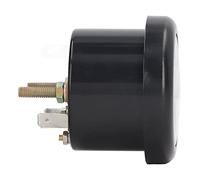 Vdo Temperature Gauge,High Accuracy 2In Wide Range Engine Water Temperature Gauge, Front Generator Water Temp Meter Water Temp (24V)
