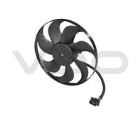 VDO X10-742-005-009V RADIATOR FAN 12V; FAN/WHEEL DIA. 345MM SEAT, SKODA, VW