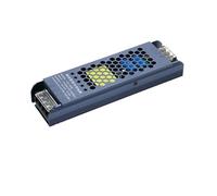 VDOQTLJT 1 Pcs LED Linear Light Power Supply 220V to 12V24V Strip Box line Long Ultra-Thin Transformer(12V 12.5A 150W)