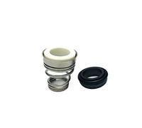 VDOQTLJT 10pcs/lot 155-15 Mechanical Seals for Water Pump Model 155 BT-FN Shaft Size 15mm for Pumps Material: CAR/CER/NBR