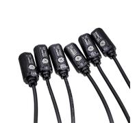 VDOQTLJT 1pcs E3FA-DN11 Photoelectric Sensor Induction Switch 10-30VDC NPN 3-Wire DN12 DN13 Sensitivity Adjustable(E3fa-dn11 and Td-09)