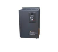 VDOQTLJT Frequency Converter VFD Inverter 22KW/30KW Single Phase 220v Input and Three-Phase Output AC 220V Motor Speed Controller(220V 22kw)