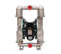 VDOQTLJT Hydraulic Gear Pump Air Driven Operated Double Diaphragm operation petrolic gasoline diaphragm pump 666271-344-C
