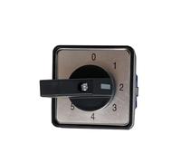 VDOQTLJT LW26-20/5 DIY 20A 0-5 Positions 5 Poles Changeover Power Selection Rotating Control Circuit Signal Control Cam Switch