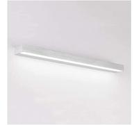 VDOQTLJT Mirror Lamp Bathroom Led Headlight Light Simple Modern Waterproof Fog Compatible with Office Wall Silver Home Decor lamp(Warm Light,40cm)