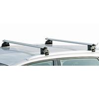 VDP, aluminium roof rails carrier CRV120A for compatible with MITSUBISHI Outlander III 5-door, 90 kg, lockable