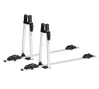 VDP premium aluminium roof bicycle rack, lockable (2 x bike carriers)