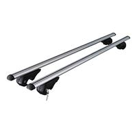 VDP Roof Rack Rails Aluminium Rio 135Â for Ford Kuga 2008 Onwards Roof Rack up to 90 kg Collapsible