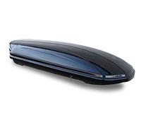 VDPMAA460 Roof Box 460 Litres Black Gloss Lockable + Roof Rack K1 MEDIUM Compatible with Suzuki Vitara 5-Door from 15