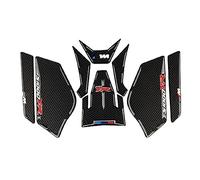 VDQUUACI For BMW S1000XR 20-22 Non-slip Side Fuel Tank Stickers Waterproof Pad Sticker Motorcycle Sticker Tank